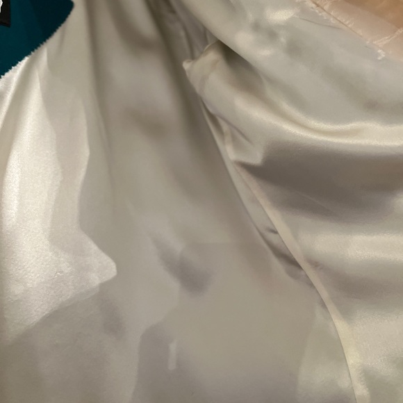 Authentic MacKintosh Vestcoat Green and Off White - Picture 9 of 14